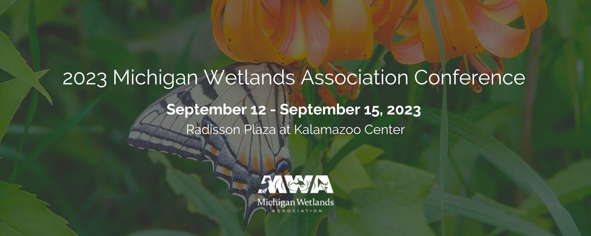 2023 Michigan Wetlands Association Conference