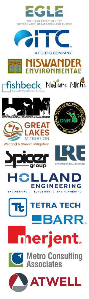 MI Wetlands Conference Logos