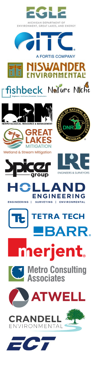 MI Wetlands Conference Logos