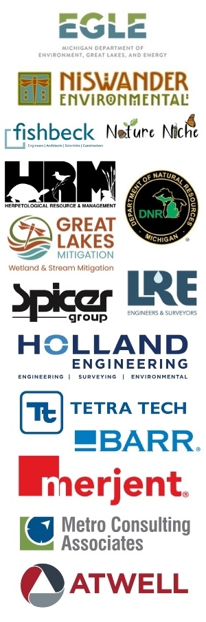MI Wetlands Conference Logos