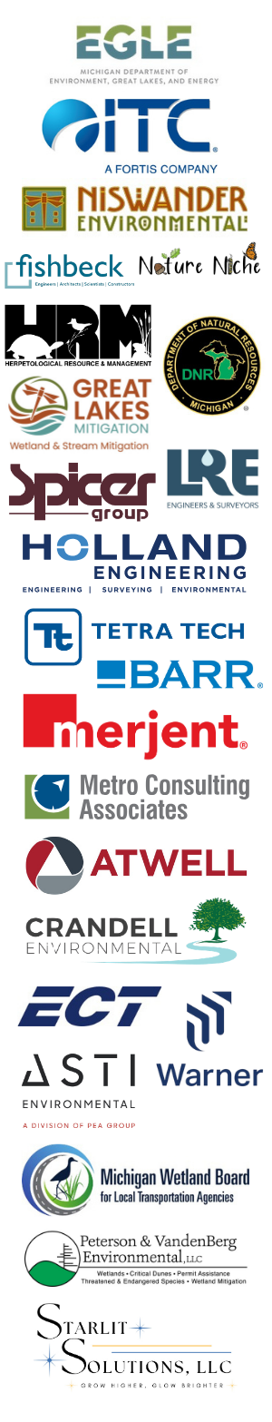 MI Wetlands Conference Logos